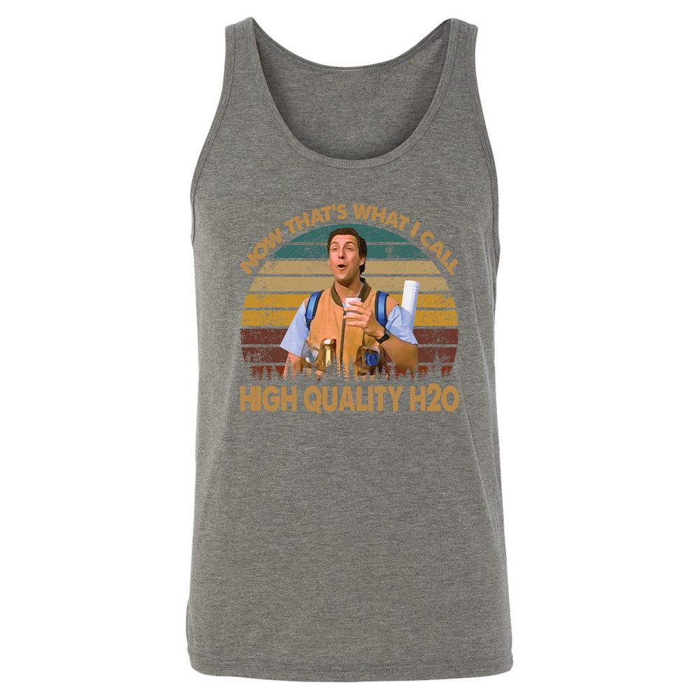 Unisex Jersey Tank - ZQFAVBFY - Grey Triblend - 8