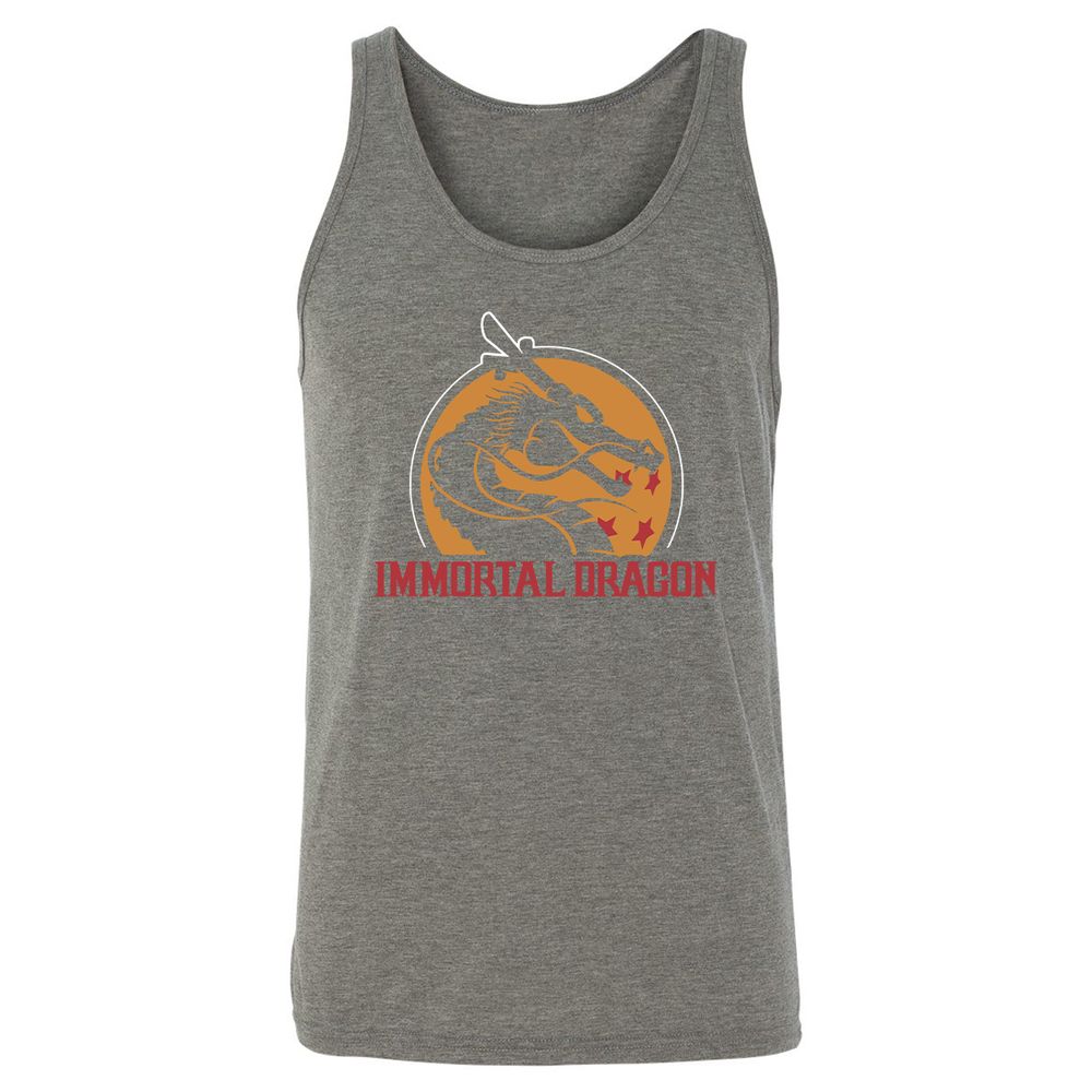 Unisex Jersey Tank - RYFXXGQU - Grey Triblend - 8