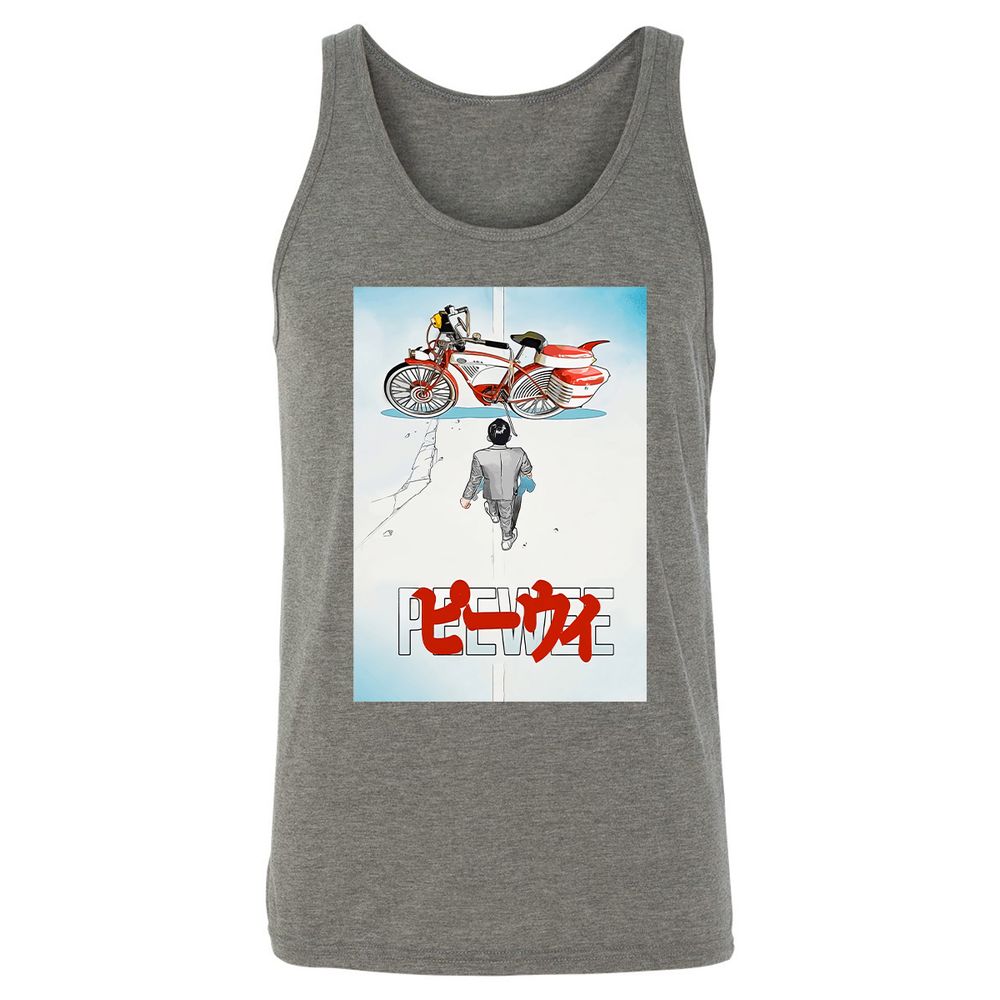 Unisex Jersey Tank - XC9KM1VA - Grey Triblend - 8