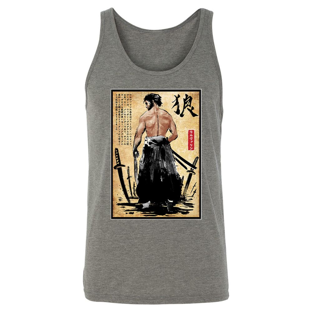 Unisex Jersey Tank - DPPEXH7U - Grey Triblend - 8