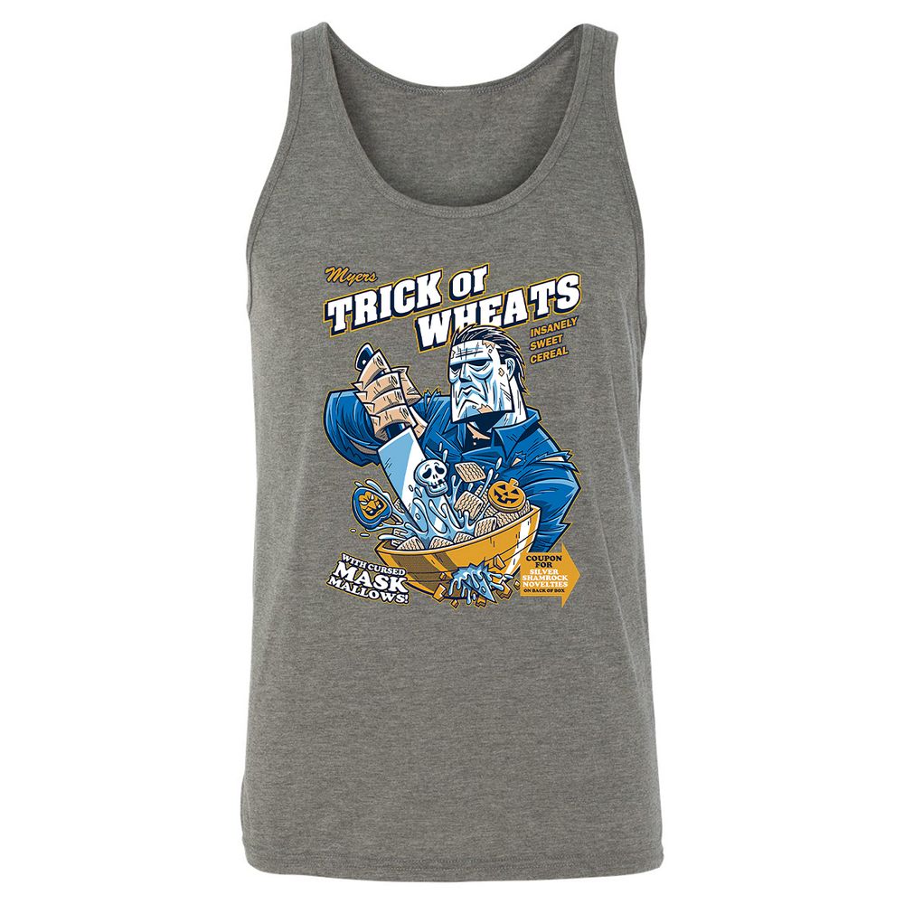 Unisex Jersey Tank - 3K6XF5UQ - Grey Triblend - 8