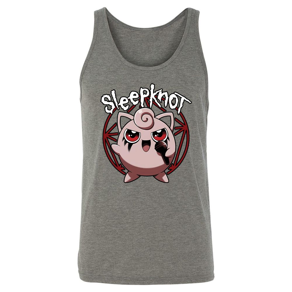 Unisex Jersey Tank - JJZXJNG5 - Grey Triblend - 8