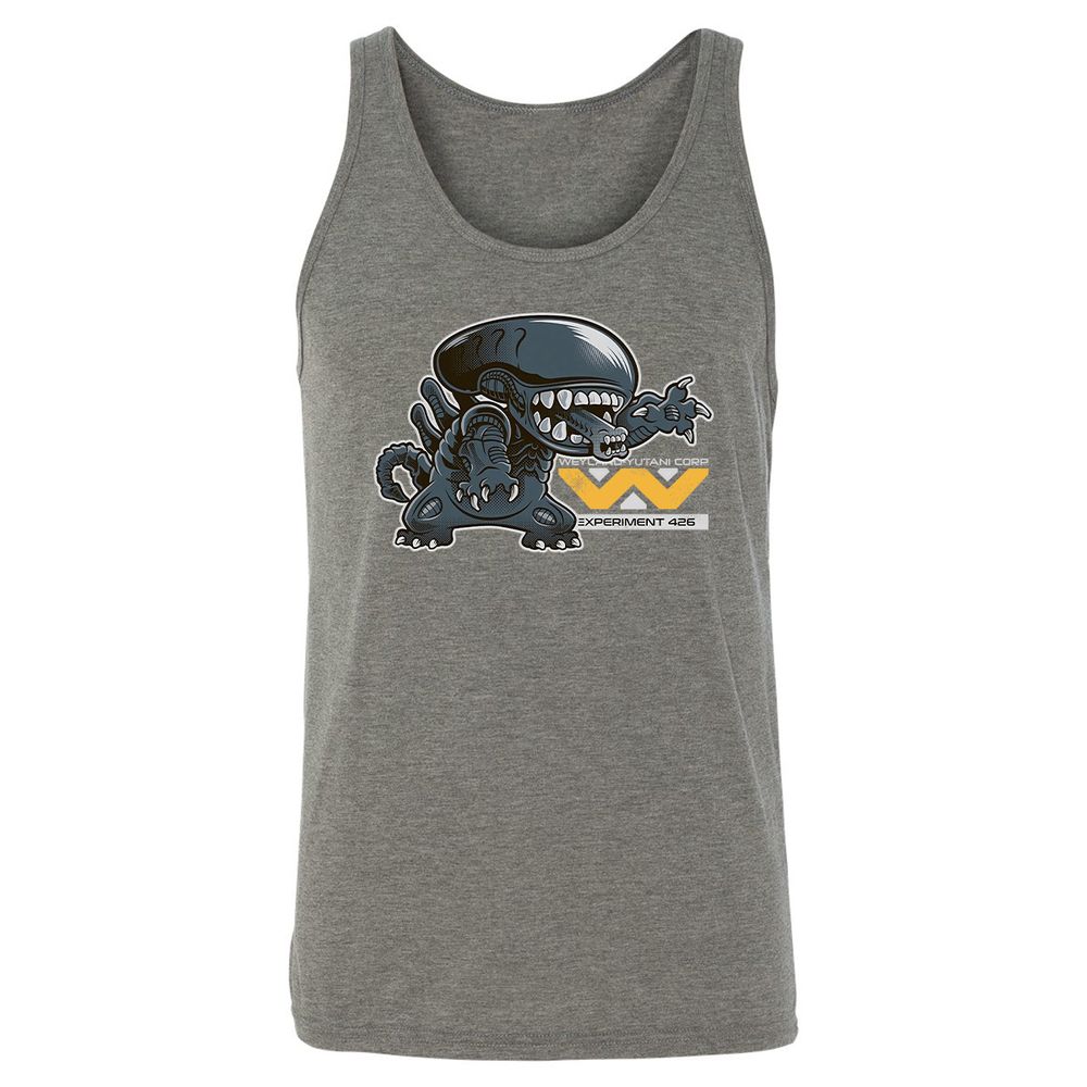 Unisex Jersey Tank - BY46CTFM - Grey Triblend - 8