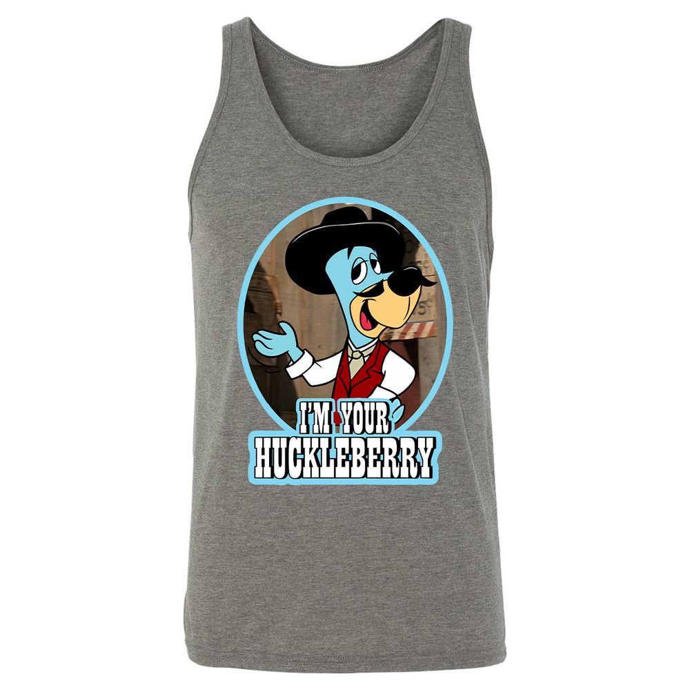 Unisex Jersey Tank - NVKKPR6P - Grey Triblend - 8
