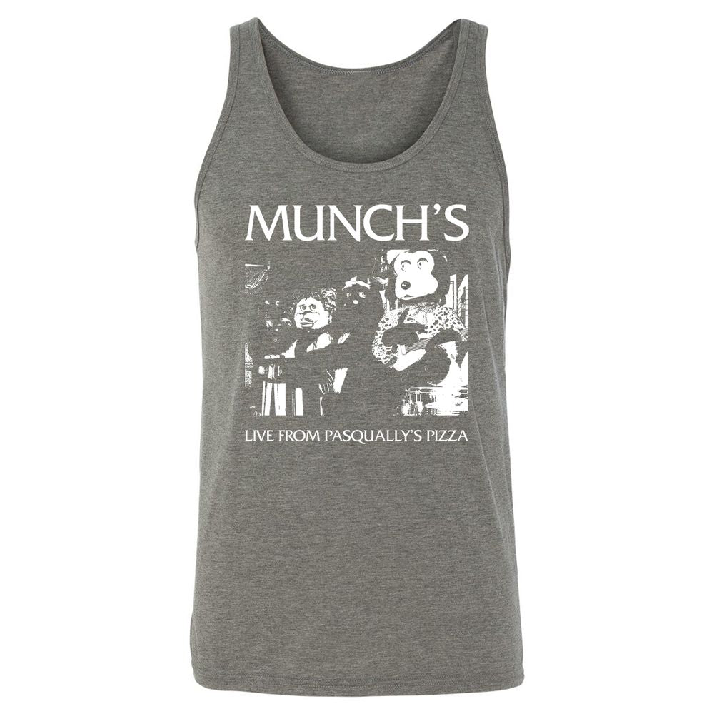 Unisex Jersey Tank - R3CY55UB - Grey Triblend - 8