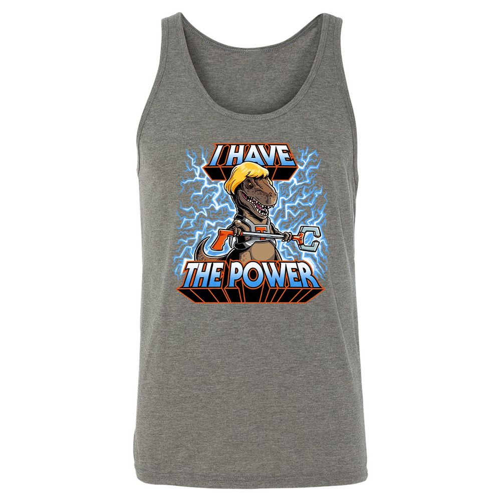 Unisex Jersey Tank - 2KVBTF2X - Grey Triblend - 8