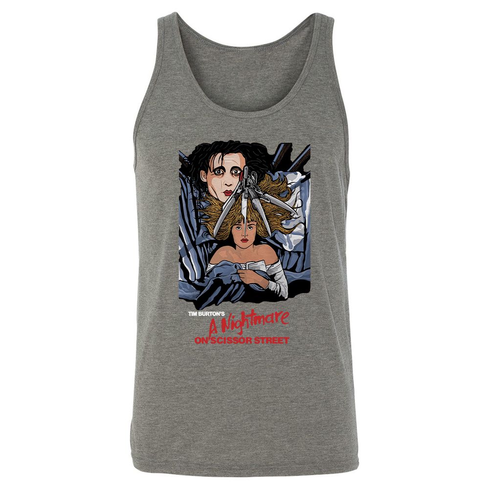 Unisex Jersey Tank - SPASW4VT - Grey Triblend - 8
