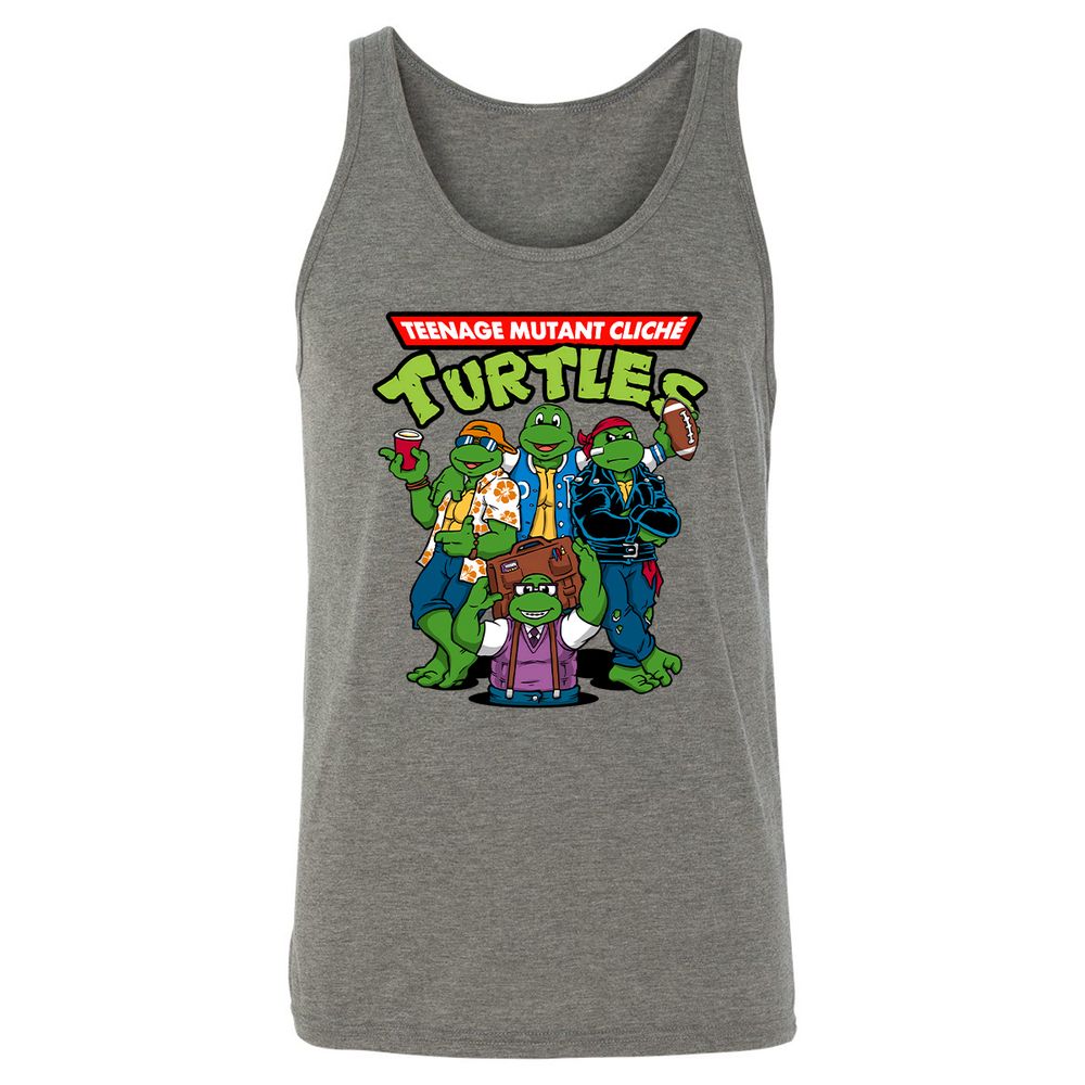 Unisex Jersey Tank - CEAPQE5V - Grey Triblend - 8