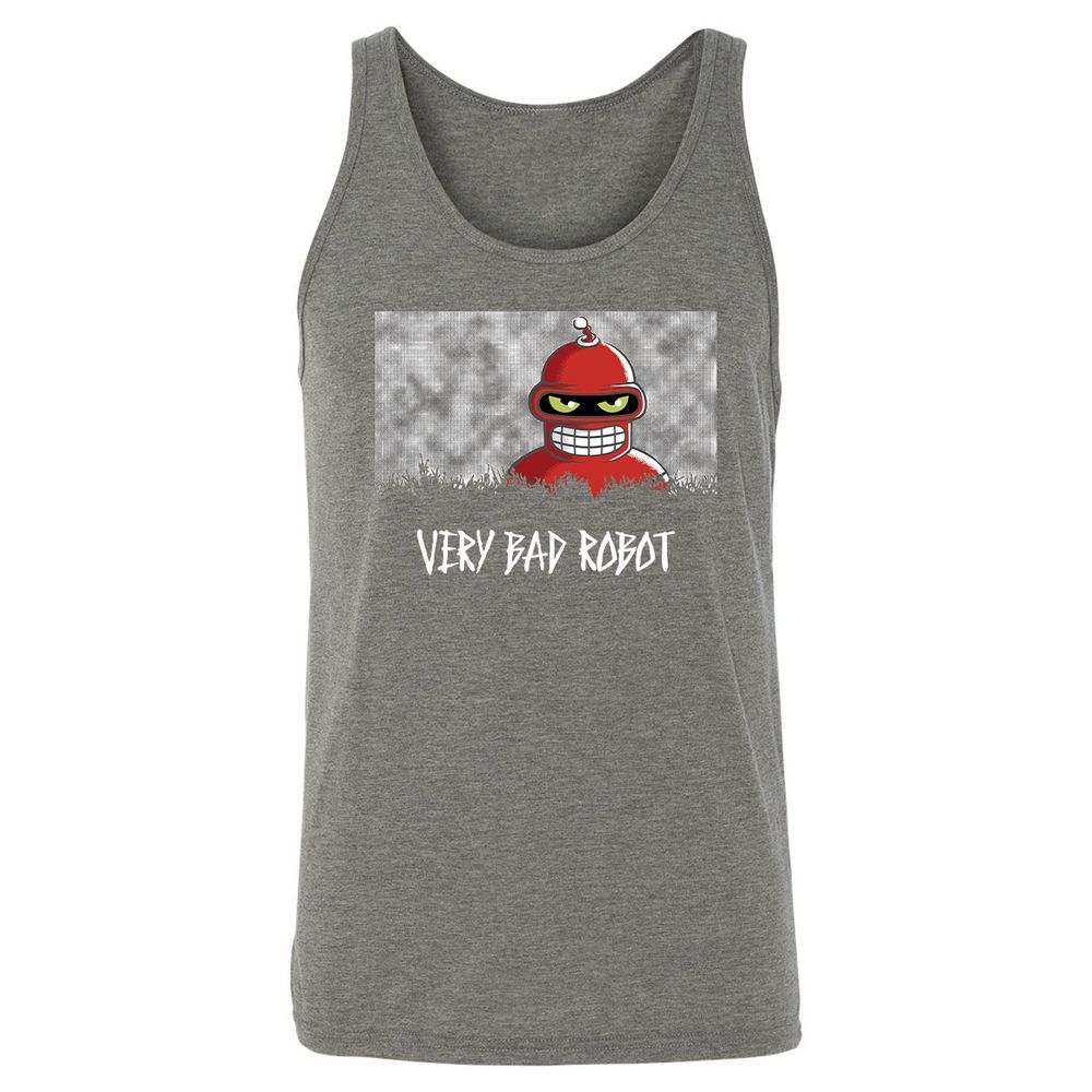 Unisex Jersey Tank - 9Q72DY9G - Grey Triblend - 8