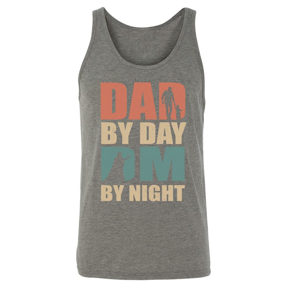 Unisex Jersey Tank - SEN648SM - Grey Triblend - 8