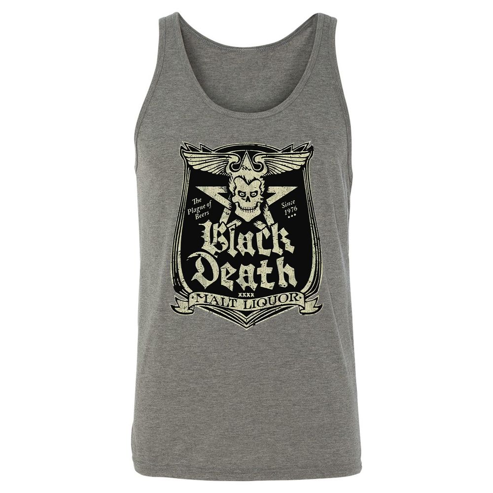 Unisex Jersey Tank - N4H89FS1 - Grey Triblend - 8