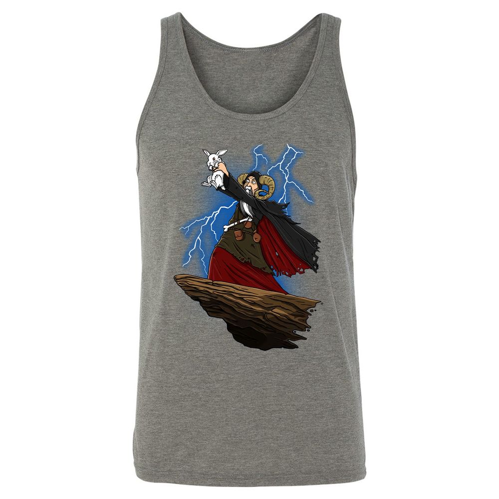 Unisex Jersey Tank - U615QRP9 - Grey Triblend - 8