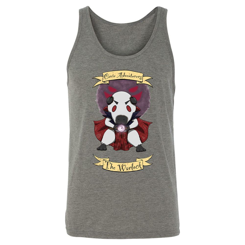 Unisex Jersey Tank - T49EYAF5 - Grey Triblend - 8