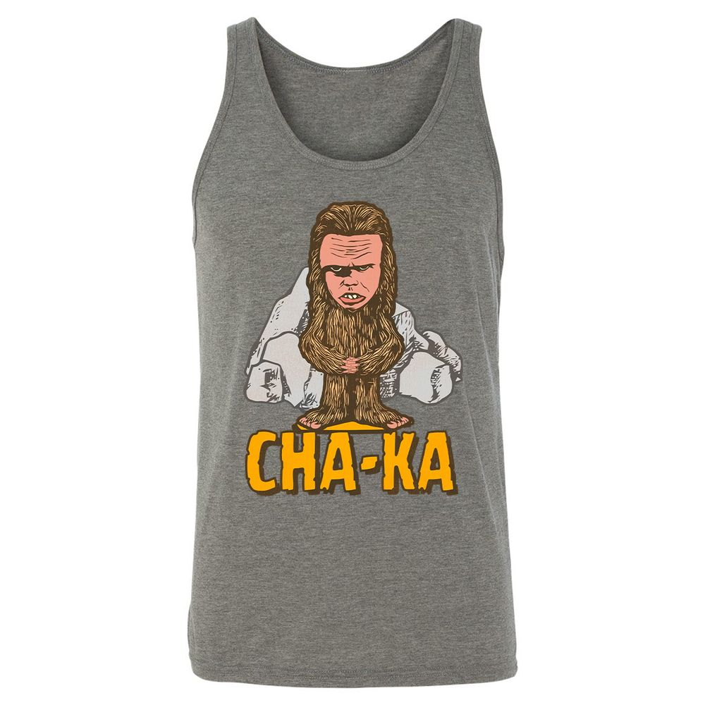 Unisex Jersey Tank - 32X3KPYN - Grey Triblend - 8