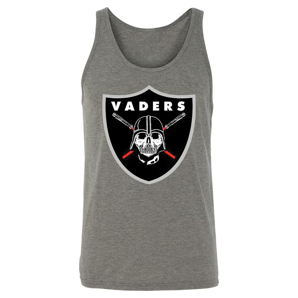 Unisex Jersey Tank - X154BC5U - Grey Triblend - 8
