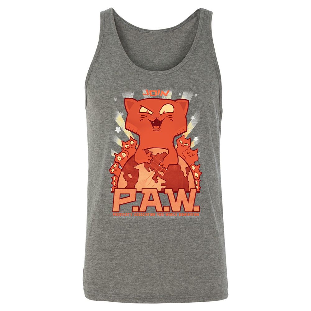 Unisex Jersey Tank - EG1HQ12R - Grey Triblend - 8