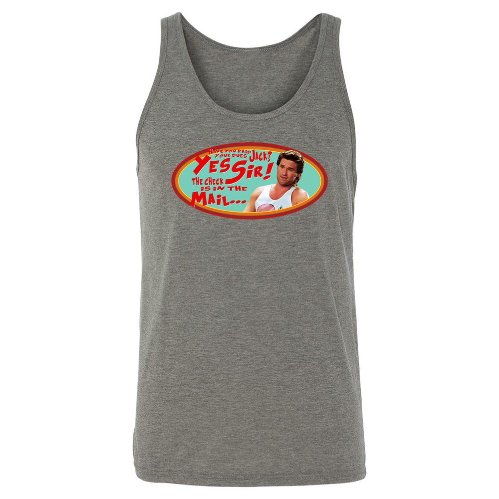 Unisex Jersey Tank - B2SZAQ2J - Grey Triblend - 8