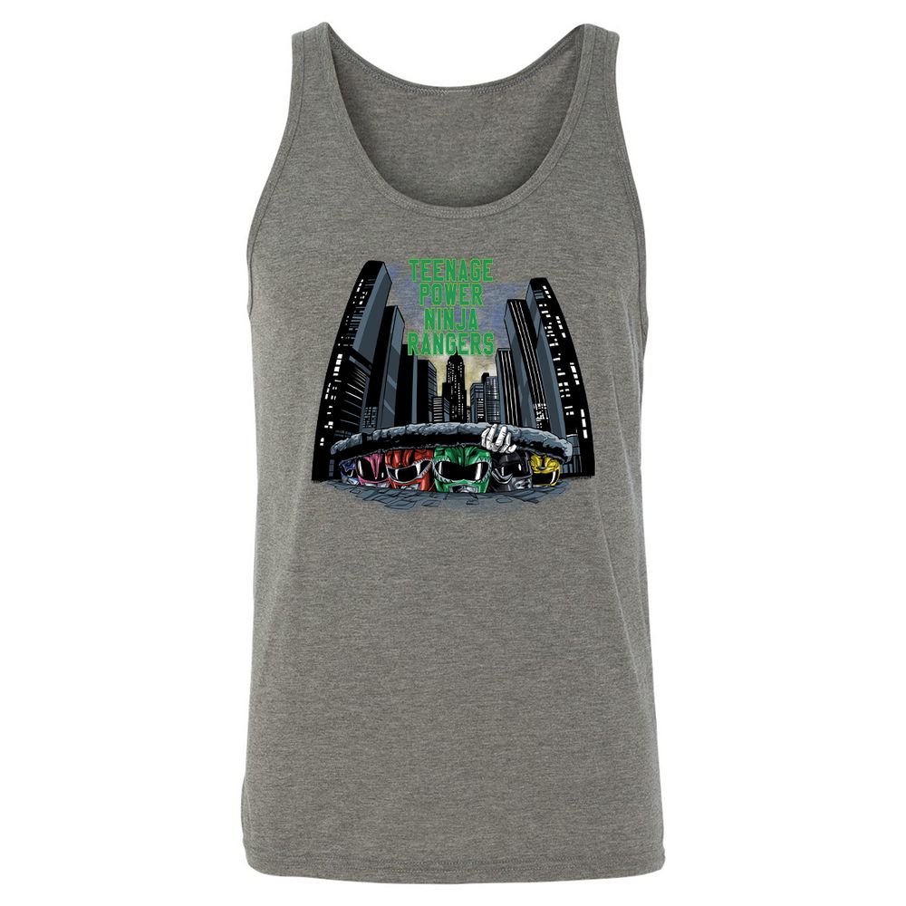 Unisex Jersey Tank - NX4BJBY5 - Grey Triblend - 8