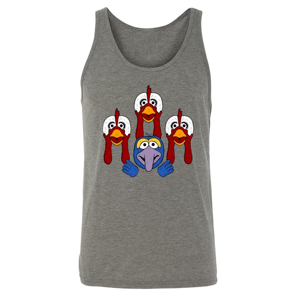 Unisex Jersey Tank - VPRZLLTG - Grey Triblend - 8