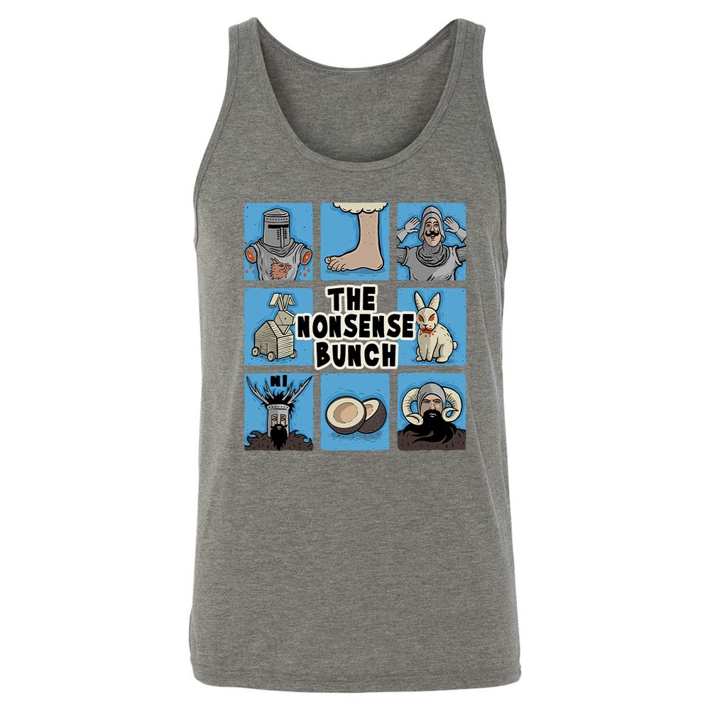 Unisex Jersey Tank - HS1GPXYA - Grey Triblend - 8