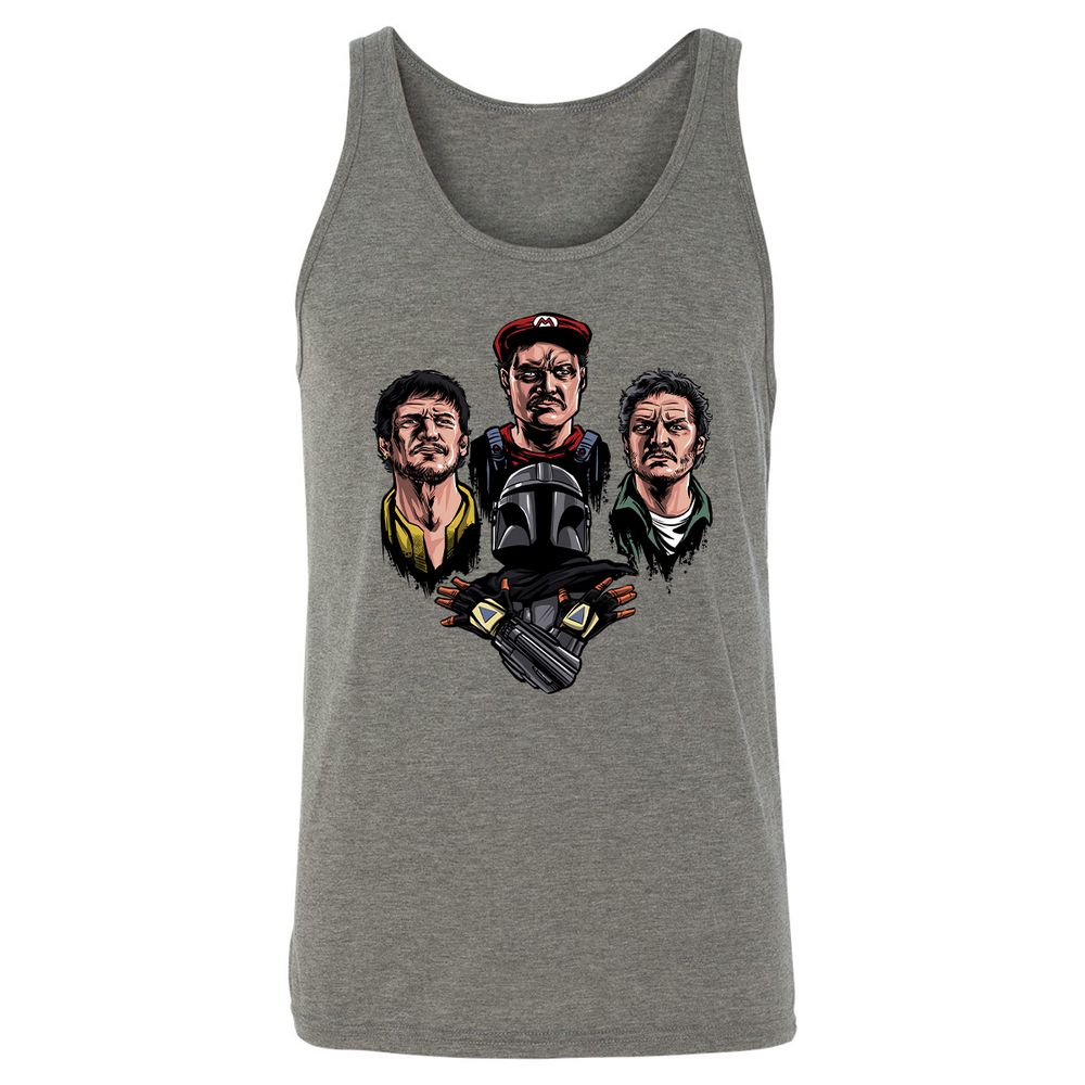 Unisex Jersey Tank - 76ZW3HGL - Grey Triblend - 8