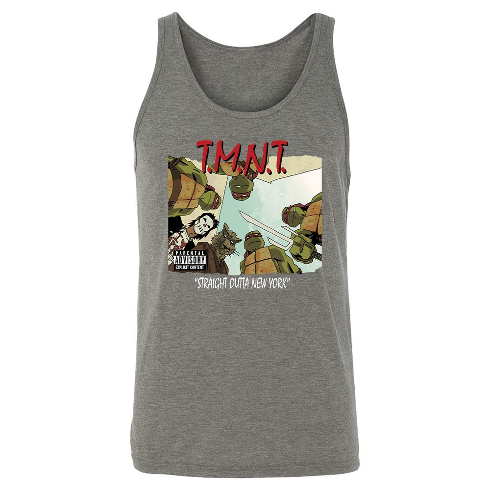 Unisex Jersey Tank - PU1Q54SL - Grey Triblend - 8