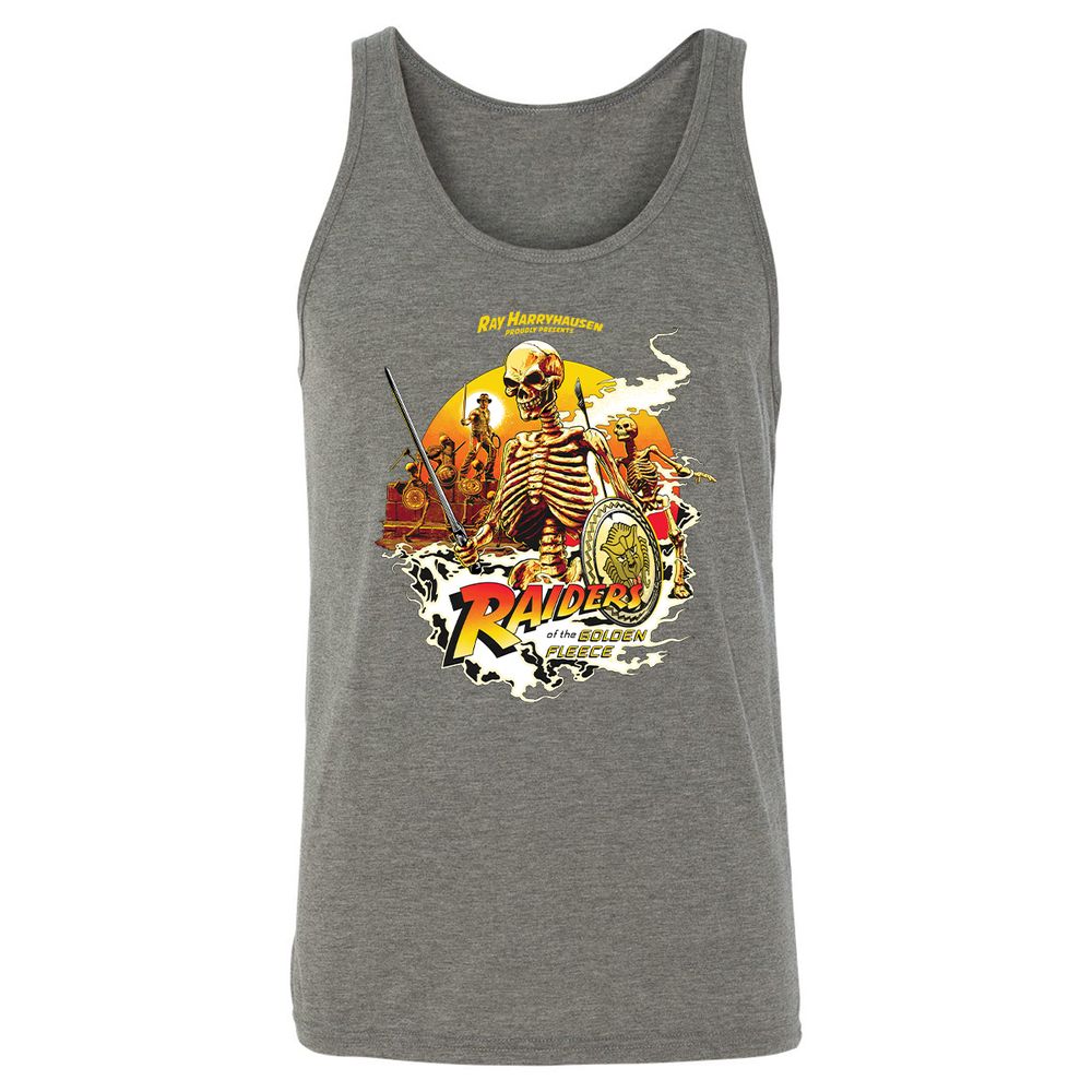 Unisex Jersey Tank - 2JZX4GFH - Grey Triblend - 8