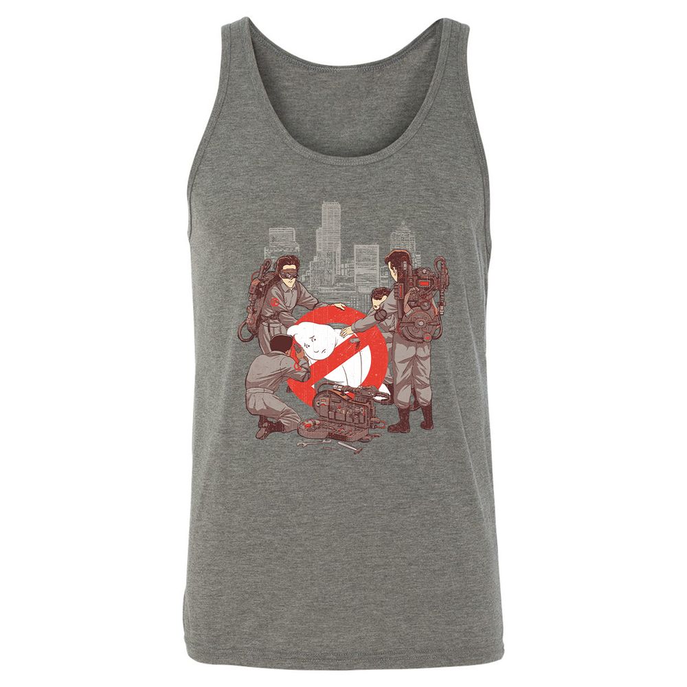 Unisex Jersey Tank - 41SSZ2EP - Grey Triblend - 8
