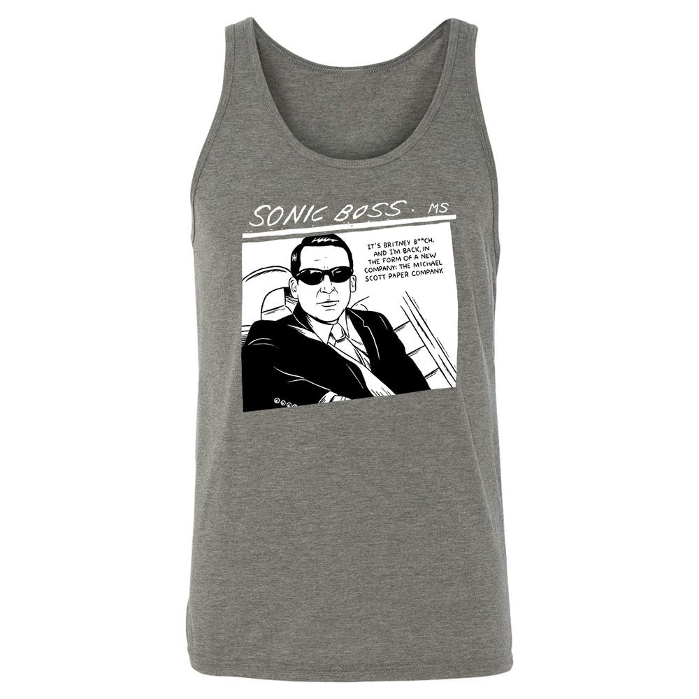 Unisex Jersey Tank - EG816K7N - Grey Triblend - 8