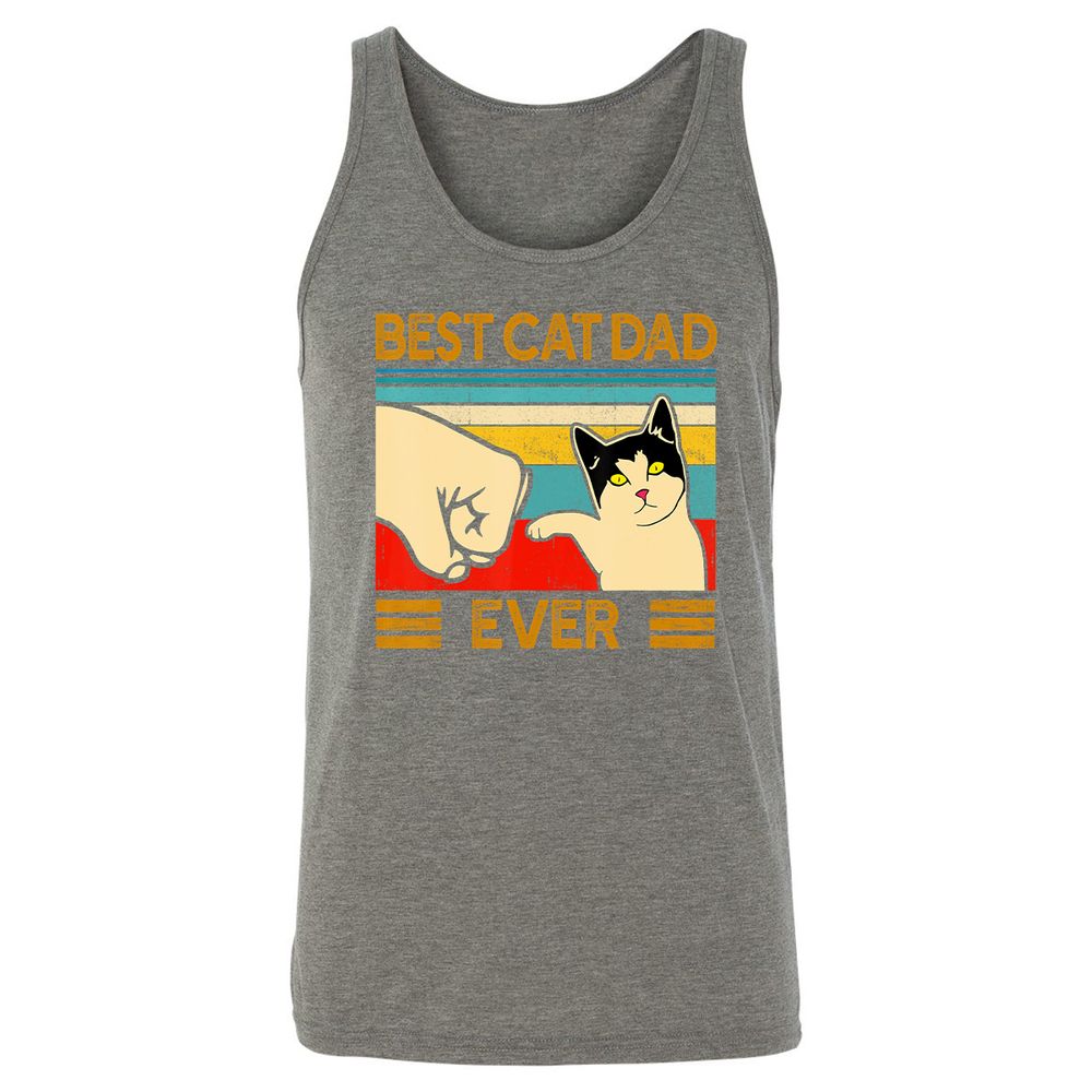 Unisex Jersey Tank - NCH5SEUU - Grey Triblend - 8