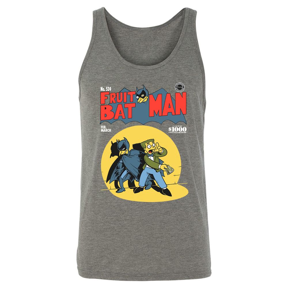 Unisex Jersey Tank - 6J53K57M - Grey Triblend - 8