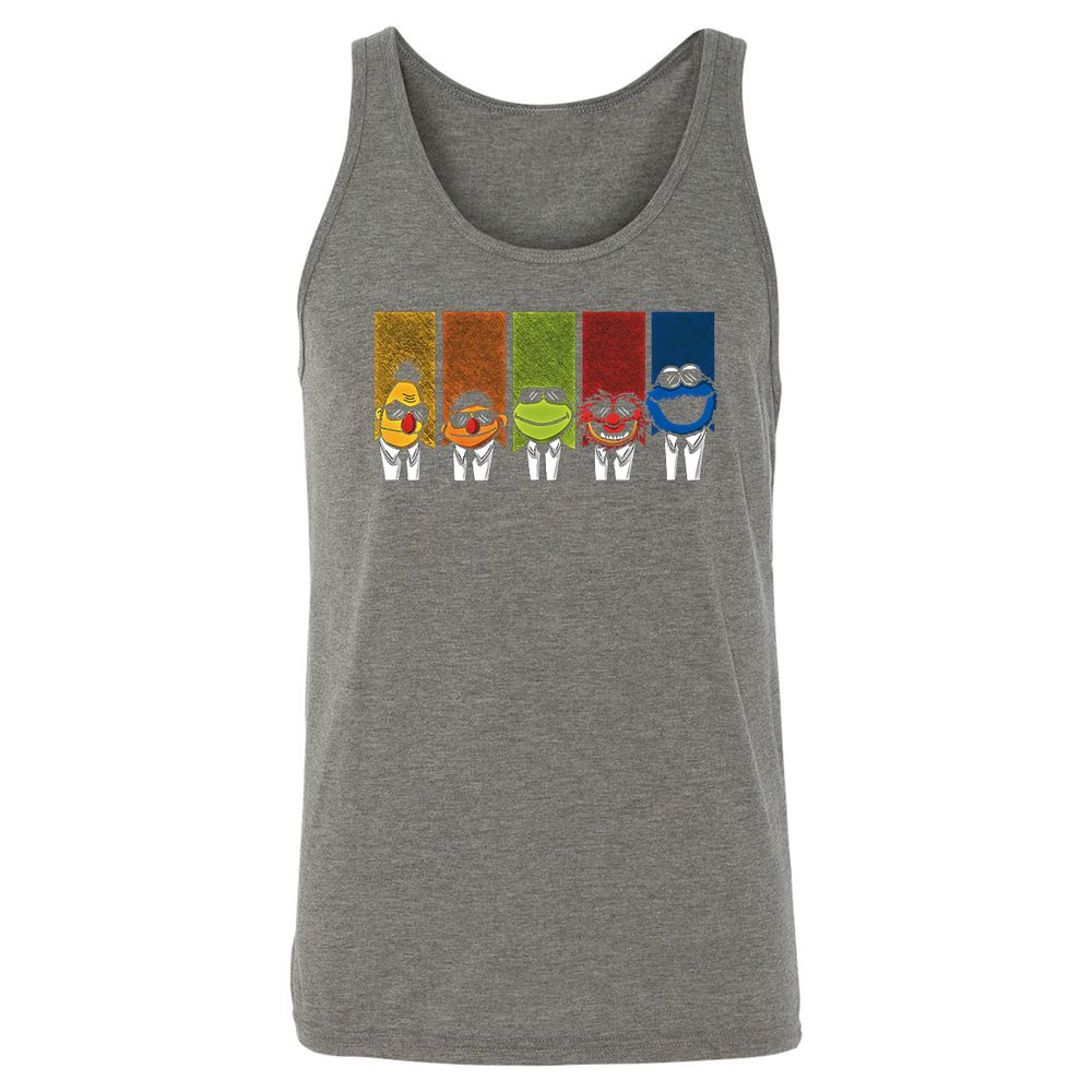 Unisex Jersey Tank - GM1SB6C5 - Grey Triblend - 8