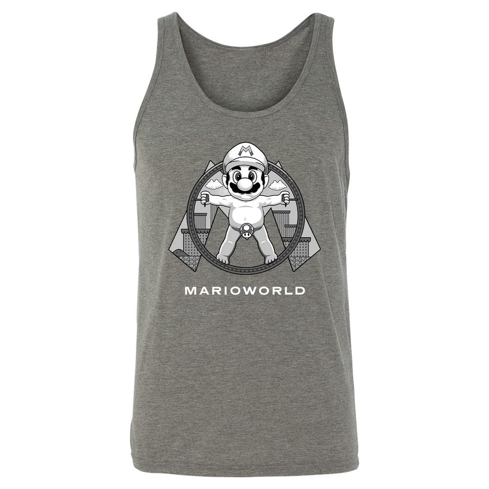 Unisex Jersey Tank - G7YWAB97 - Grey Triblend - 8