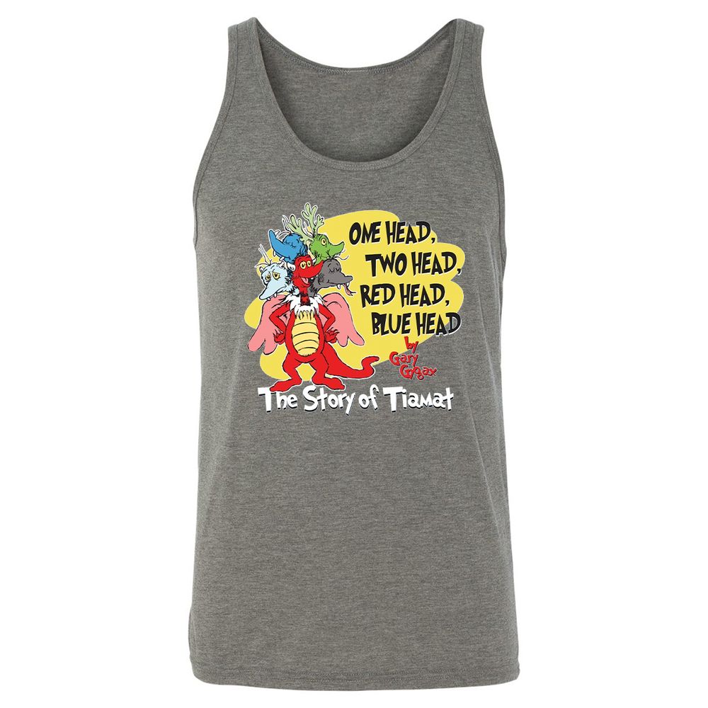 Unisex Jersey Tank - PU6HW4HS - Grey Triblend - 8