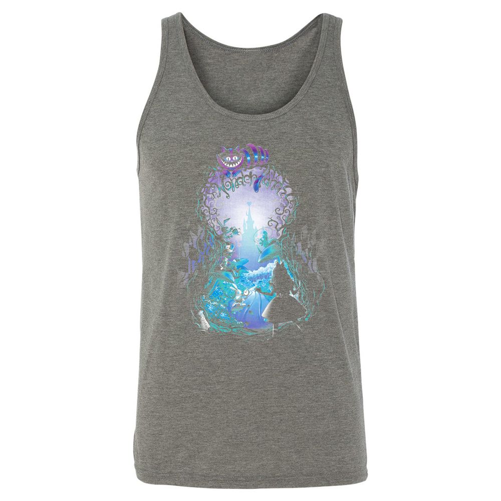 Unisex Jersey Tank - Q3MSL8SA - Grey Triblend - 8