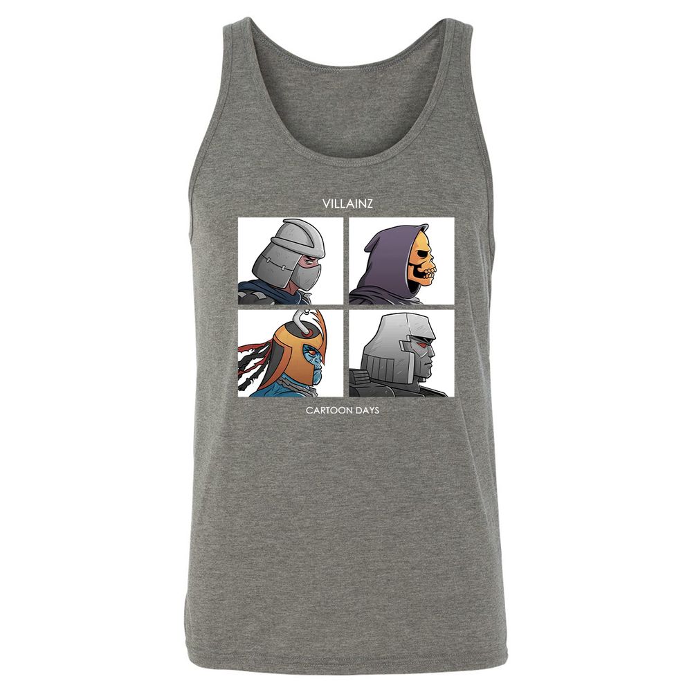 Unisex Jersey Tank - ENQYGB1R - Grey Triblend - 8