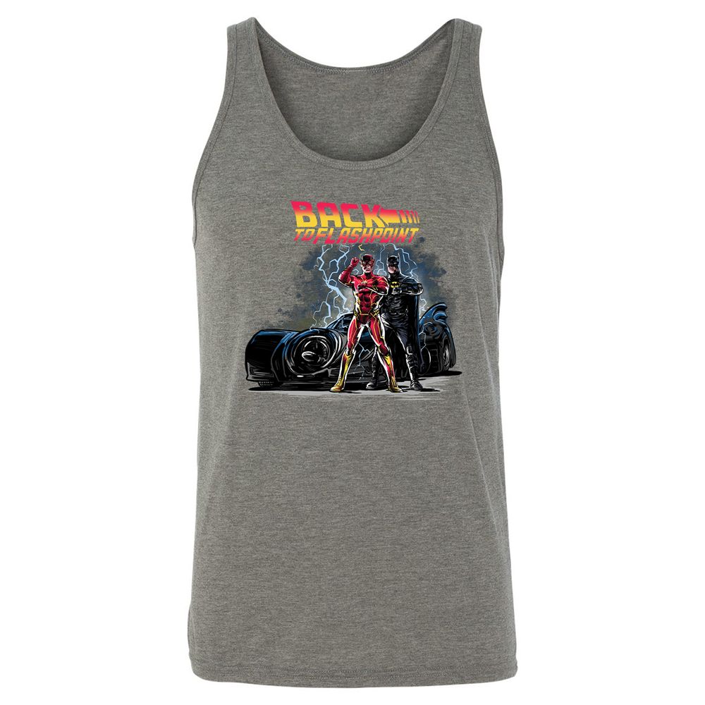 Unisex Jersey Tank - R6PWA5ZU - Grey Triblend - 8