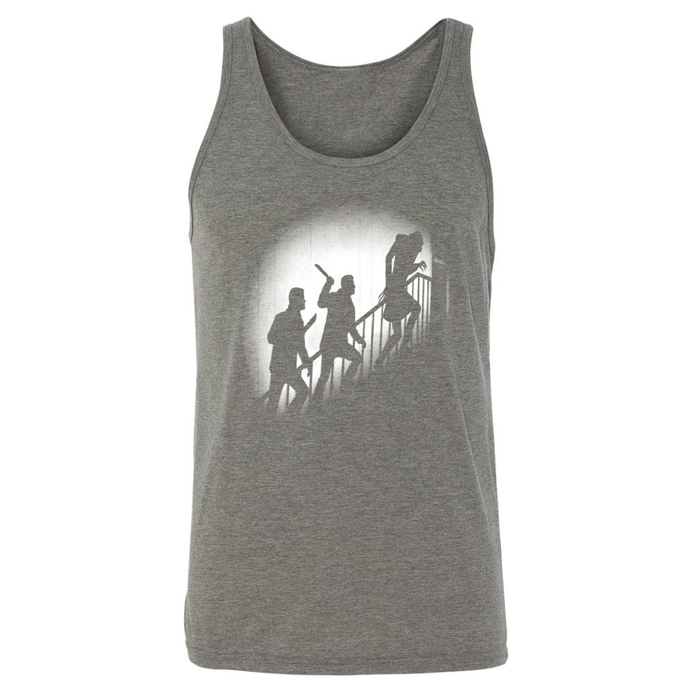 Unisex Jersey Tank - D79XNWX9 - Grey Triblend - 8