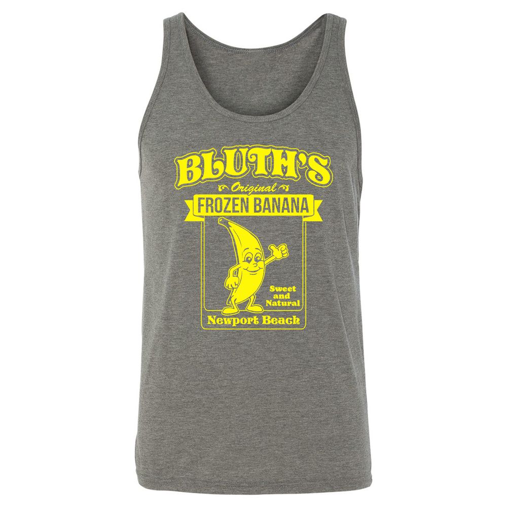 Unisex Jersey Tank - SWHPBLWB - Grey Triblend - 8