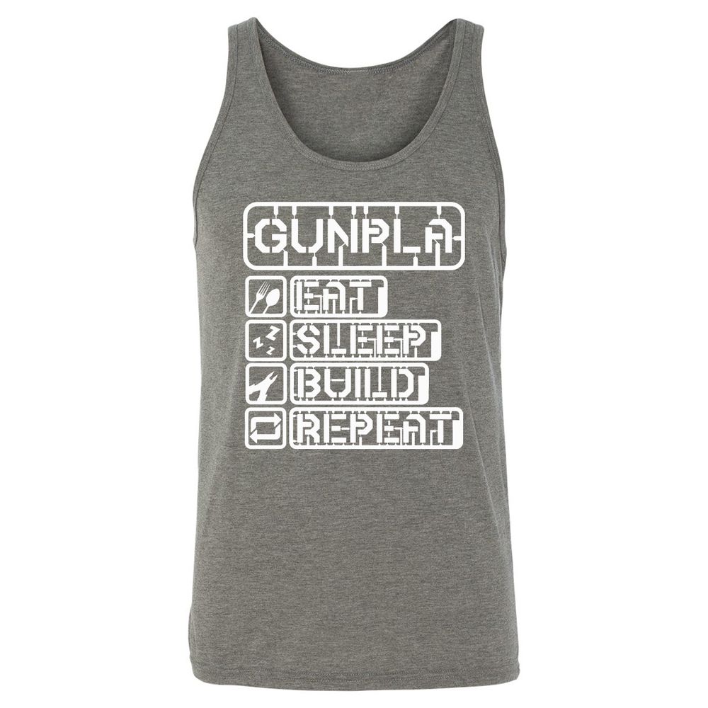 Unisex Jersey Tank - JHTJ3ZTX - Grey Triblend - 8