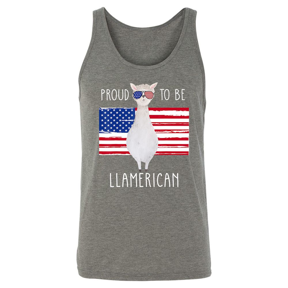 Unisex Jersey Tank - 3BCZA3Z4 - Grey Triblend - 8