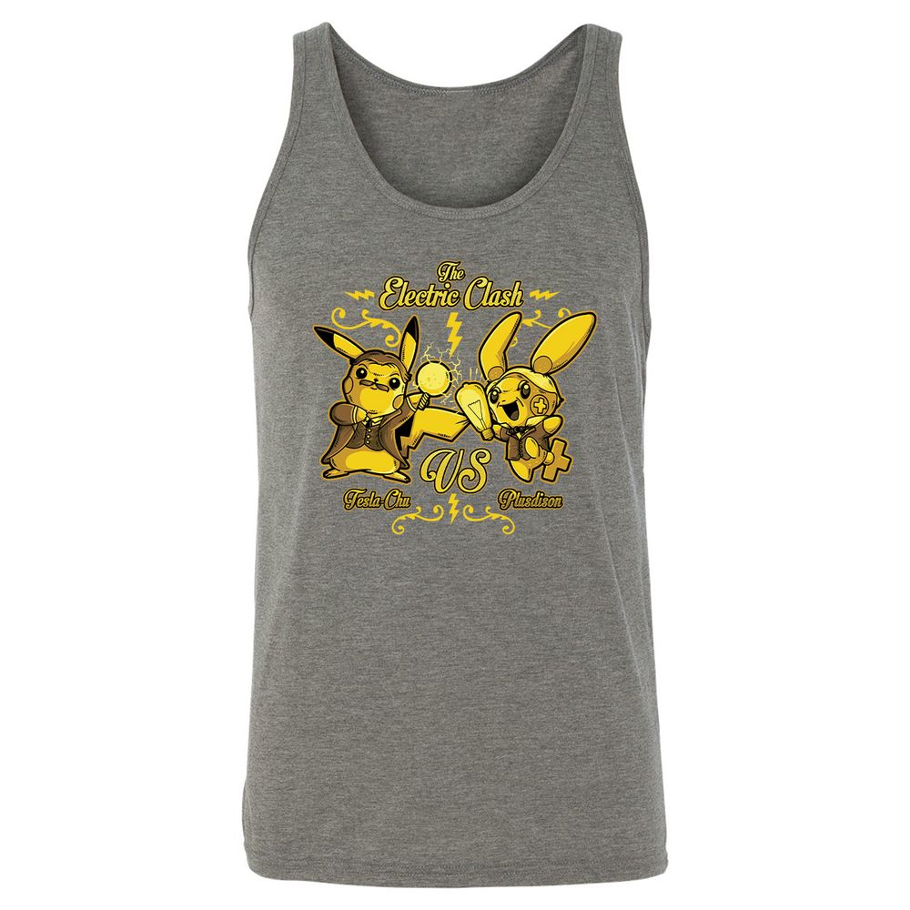 Unisex Jersey Tank - S3LZH8WH - Grey Triblend - 8