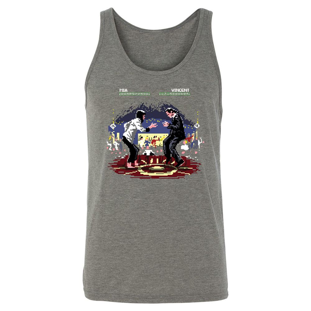 Unisex Jersey Tank - RDU4SG9J - Grey Triblend - 8