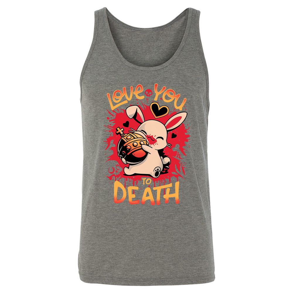 Unisex Jersey Tank - NHAGY1WG - Grey Triblend - 8