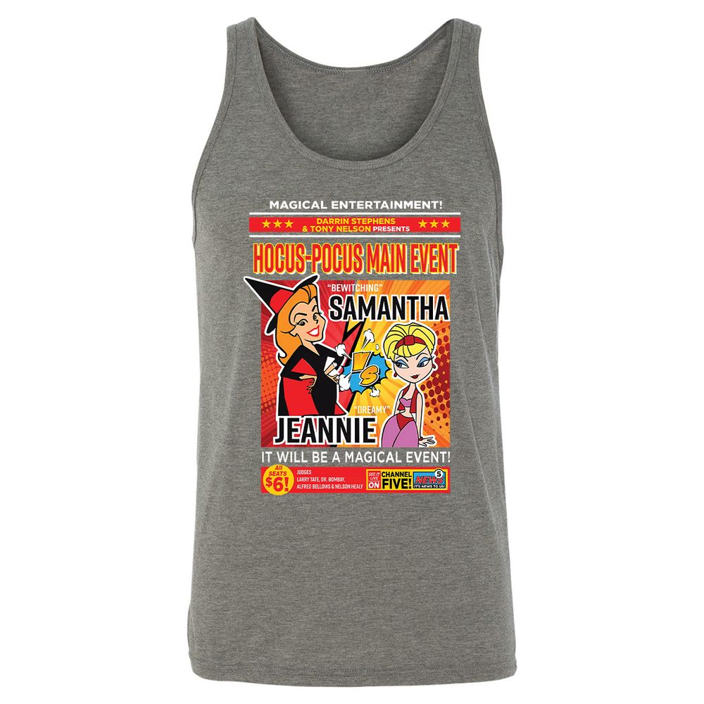 Unisex Jersey Tank - FR7FF6GX - Grey Triblend - 8