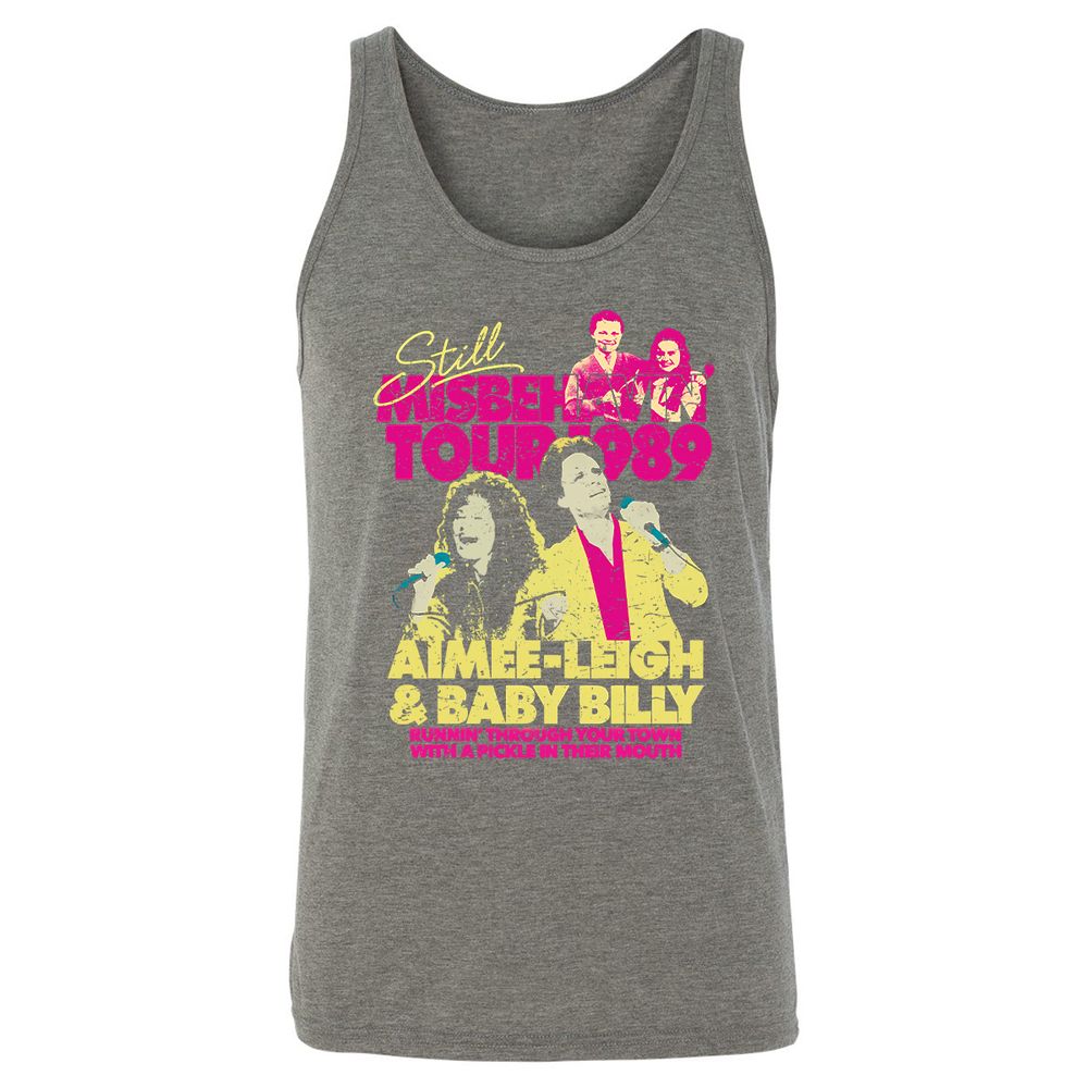 Unisex Jersey Tank - QM3EEGGB - Grey Triblend - 8