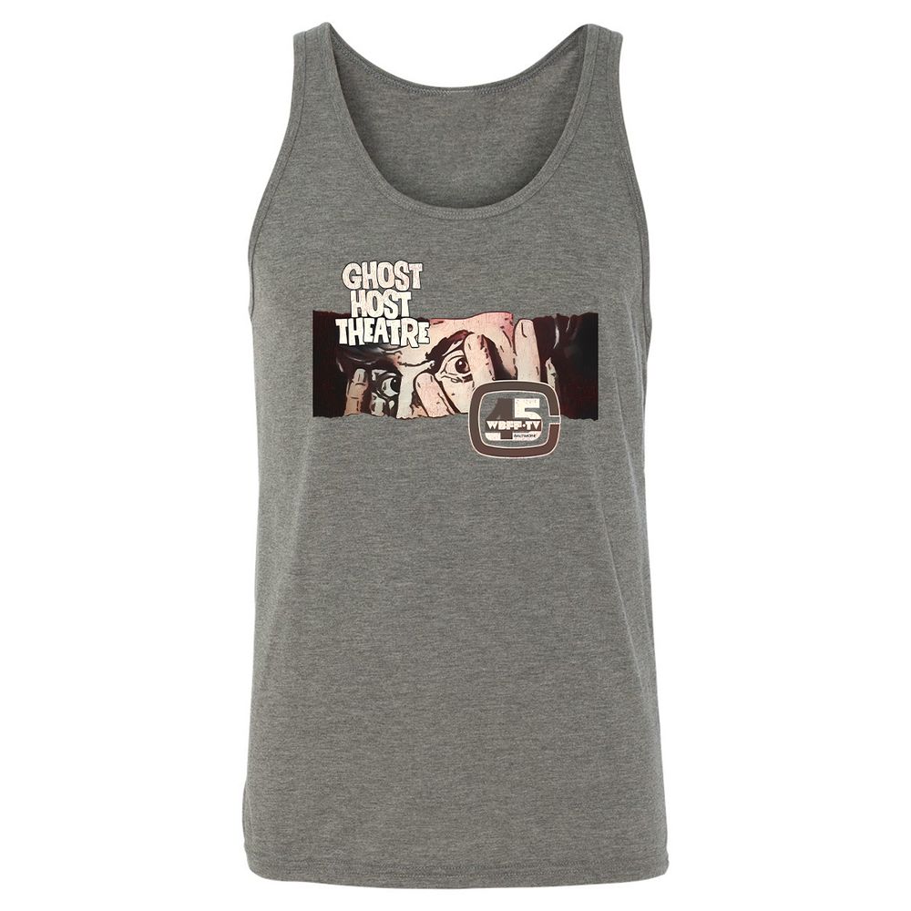 Unisex Jersey Tank - DSRK1R7N - Grey Triblend - 8