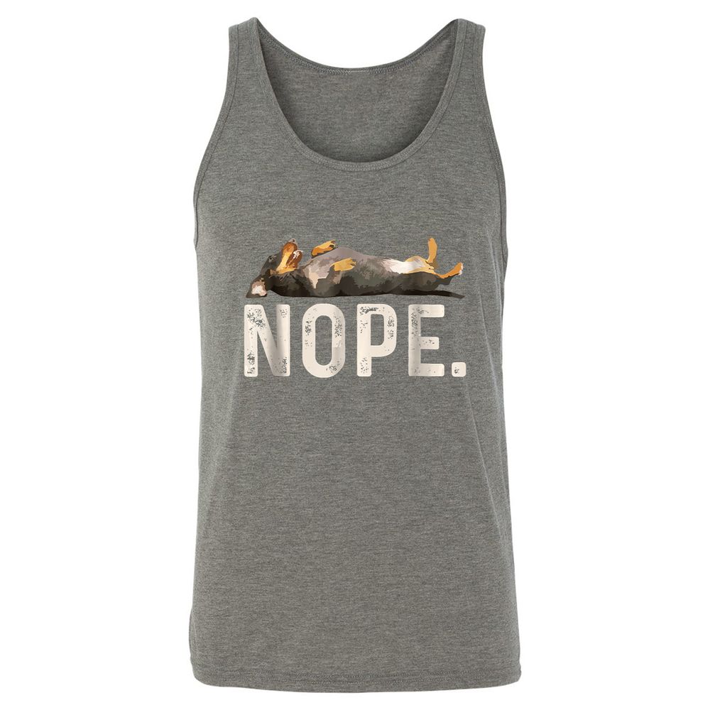 Unisex Jersey Tank - L5U97GY4 - Grey Triblend - 8
