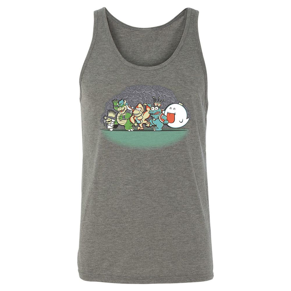 Unisex Jersey Tank - 75LW9P3K - Grey Triblend - 8
