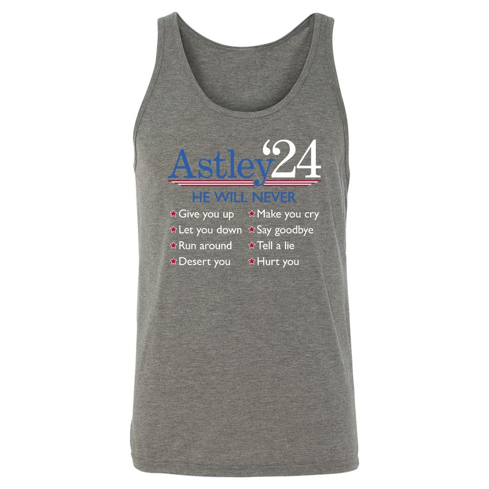Unisex Jersey Tank - 1BS6X2M8 - Grey Triblend - 8